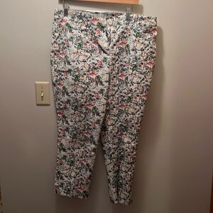 Talbots women’s slacks. 98%cotton. 2% spandex